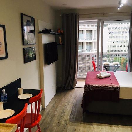 Studio Charmoso Com Terraco E Vista! Sao Paulo Exterior foto