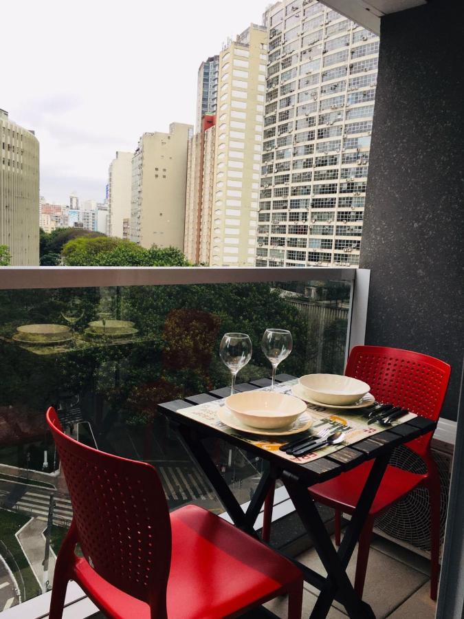 Studio Charmoso Com Terraco E Vista! Sao Paulo Exterior foto