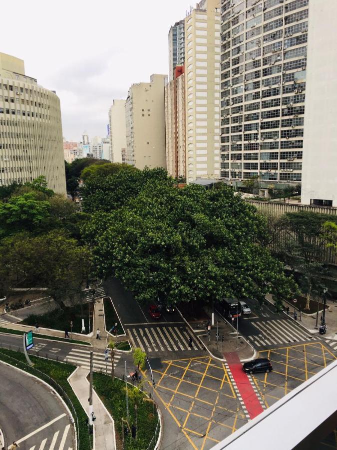 Studio Charmoso Com Terraco E Vista! Sao Paulo Exterior foto