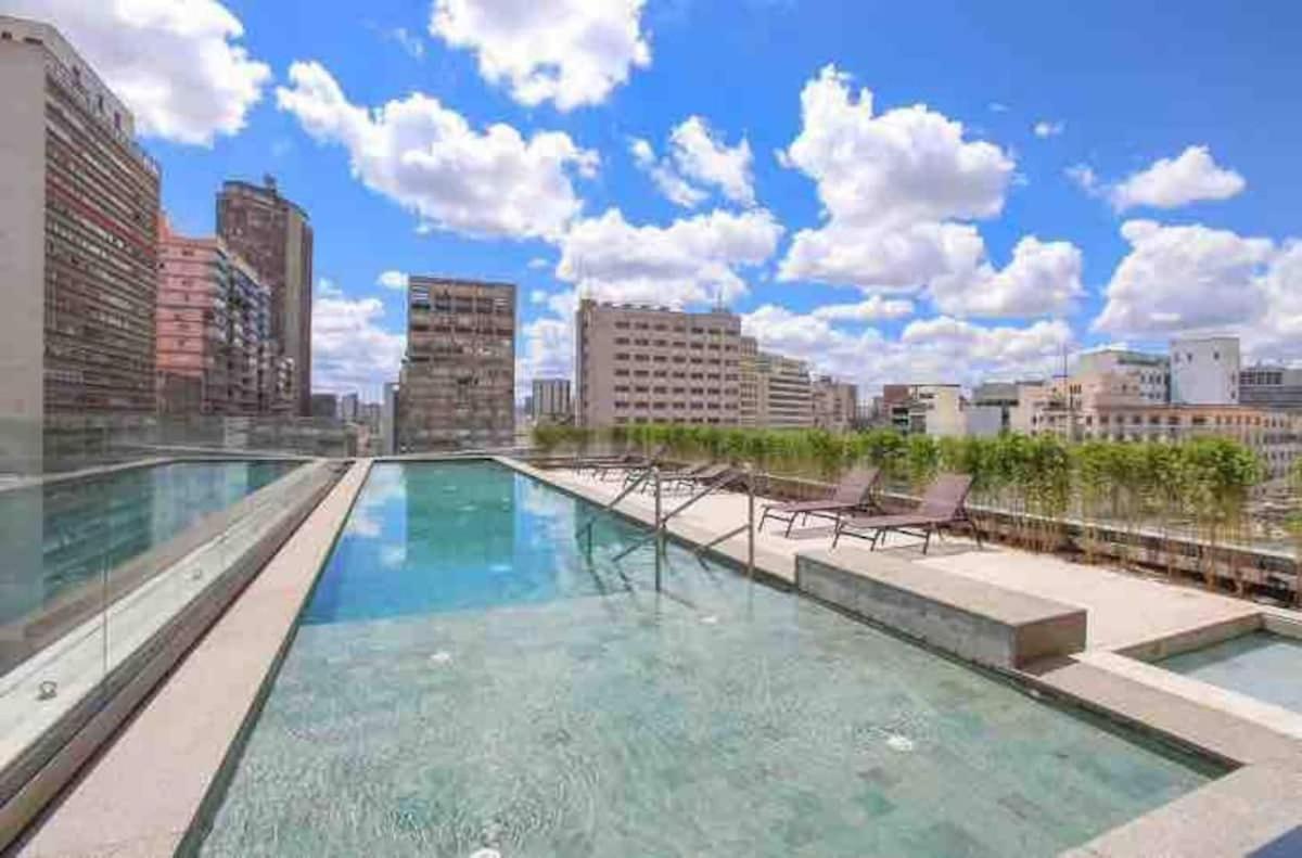 Studio Charmoso Com Terraco E Vista! Sao Paulo Exterior foto