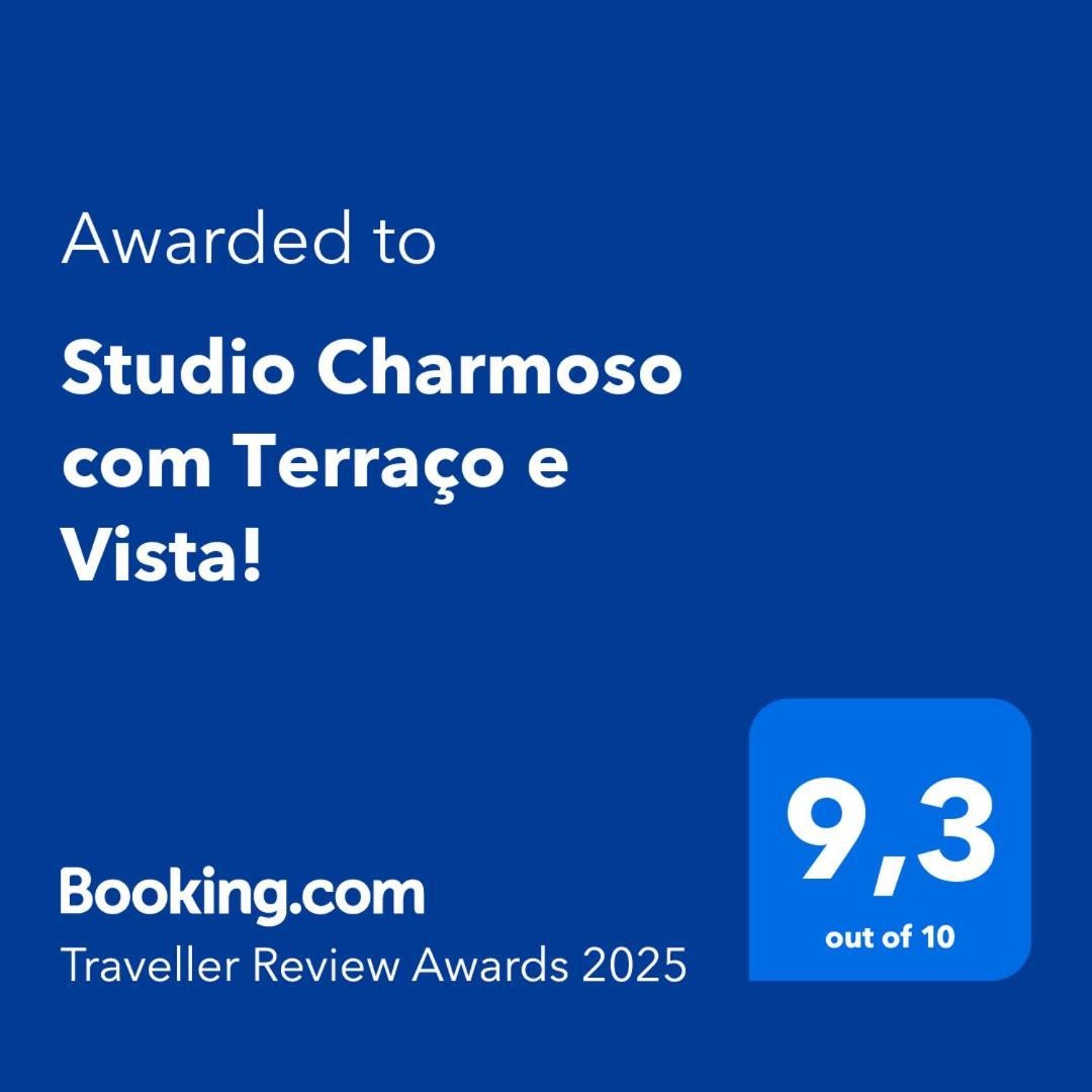 Studio Charmoso Com Terraco E Vista! Sao Paulo Exterior foto
